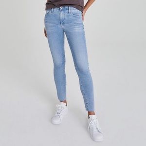 NWT AG ED DENIM Jeans Farrah Skinny High Rise 27